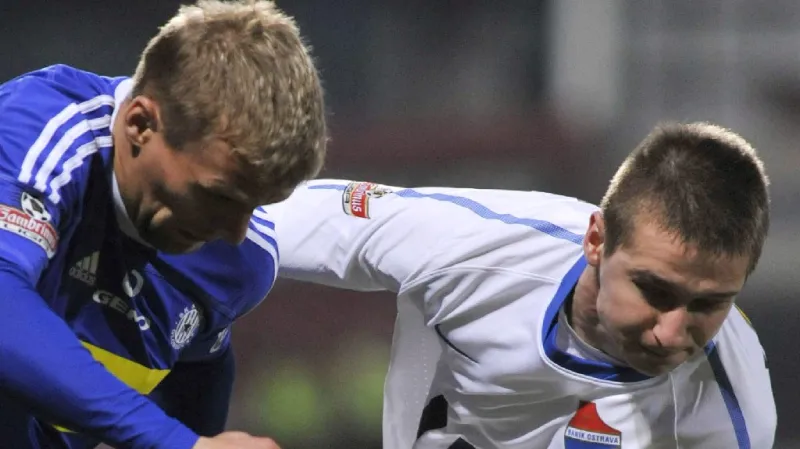 Utkání SK Sigma Olomouc - FC Baník Ostrava