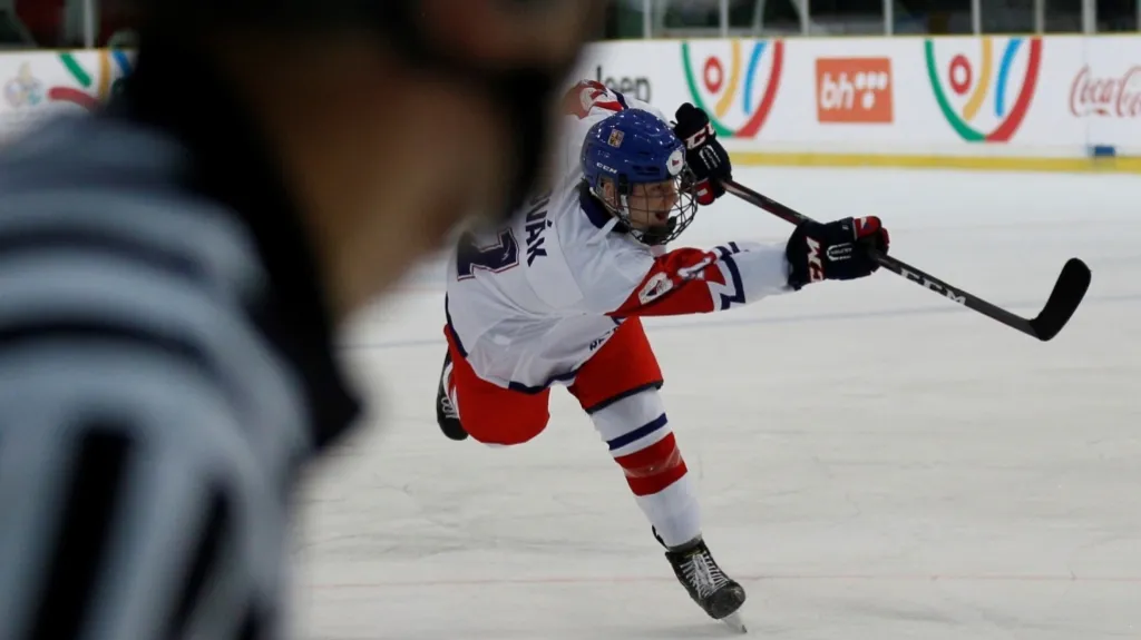 Pavel Novák na olympijském festivalu mládeže