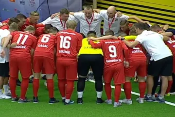 Čeští reprezentanti v malém fotbalu do 21 let