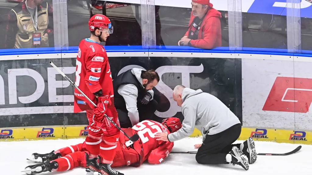 Martin Marinčin z Třince v péči lékařů