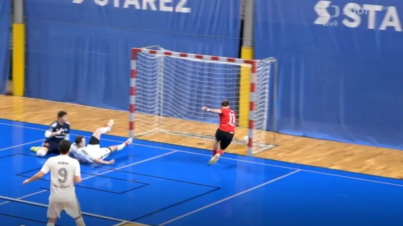 Sestřih utkání Helas Brno – Olympik Mělník