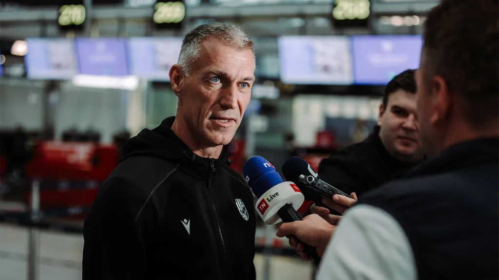 Nový kouč Plzně Martin Hyský