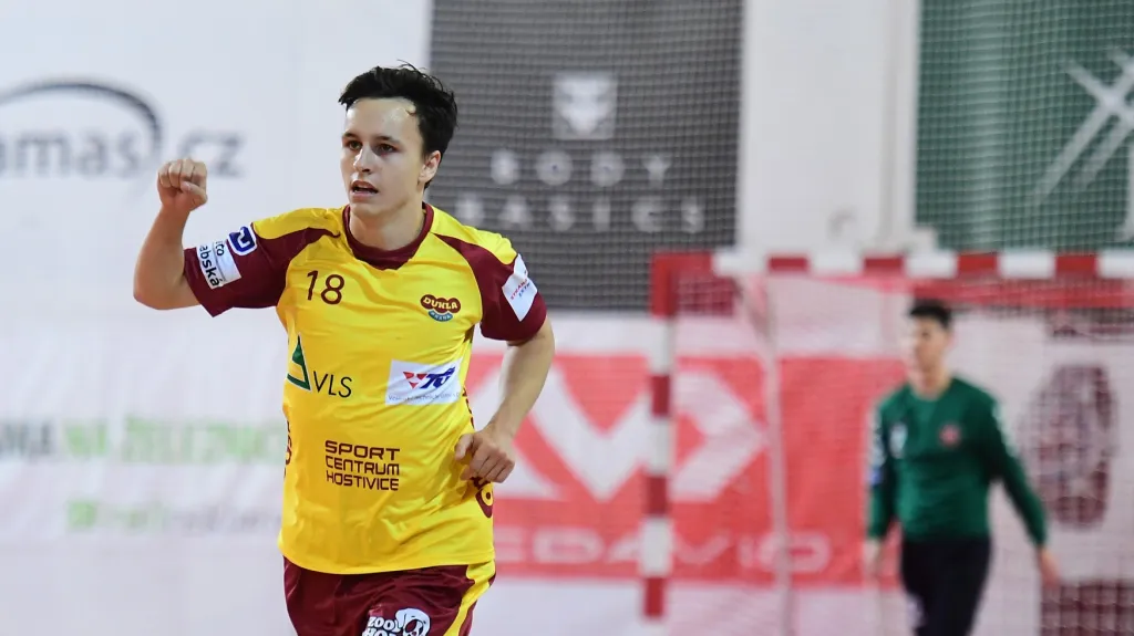 Házenkář Dukly Jakub Krušberský