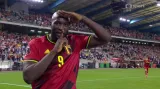 Gól v utkání Belgie - Česko: Lukaku - 1:0 (8. min.)