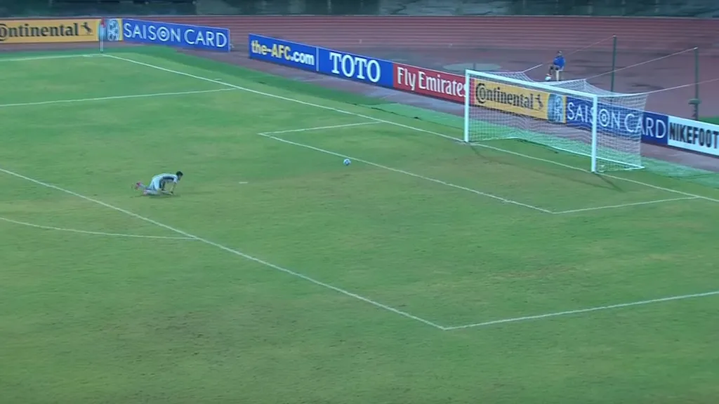 Osudový gól severokorejského brankáře