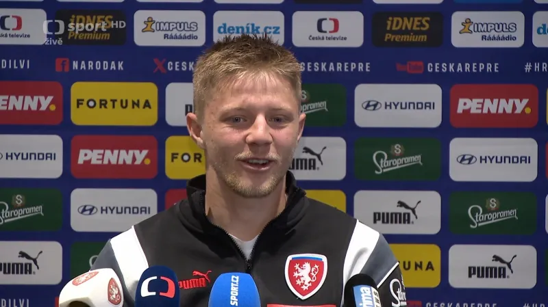 Červ se vypracoval v důležitého člena týmu pro kvalifikaci MS