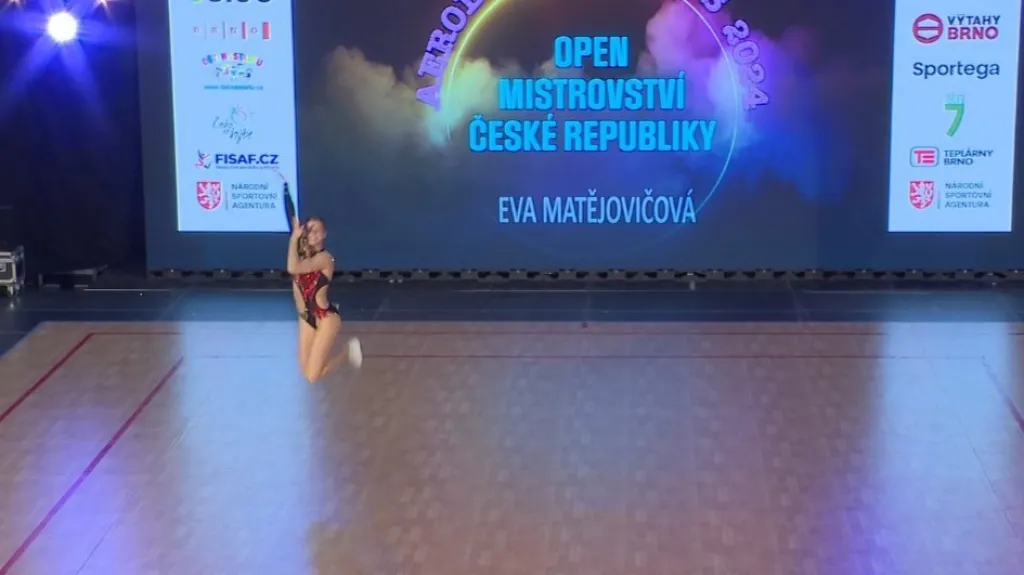 Eva Matějovičová na MČR