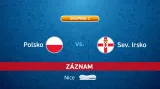 Záznam utkání Polsko - Severní Irsko