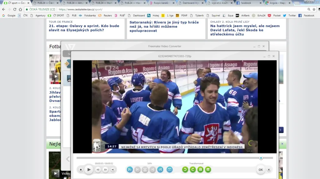 Češi se vrátili na in-line hokejový trůn, ve finále MS přehráli Francii