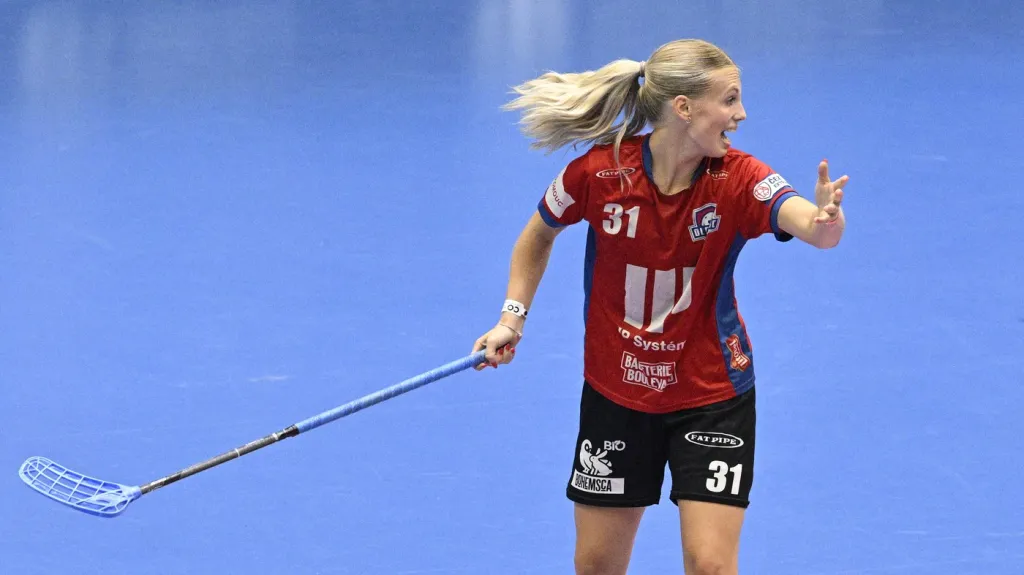 Valentýna Zerzánová z Olomouce