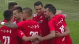 Gól v utkání Brno - Jihlava: Fousek z pen. - 1:0 (5. min.)