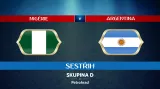 Sestřih utkání Nigérie - Argentina