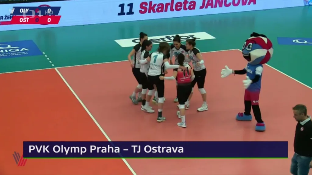 Finále Českého poháru si zahrají ostravské volejbalistky