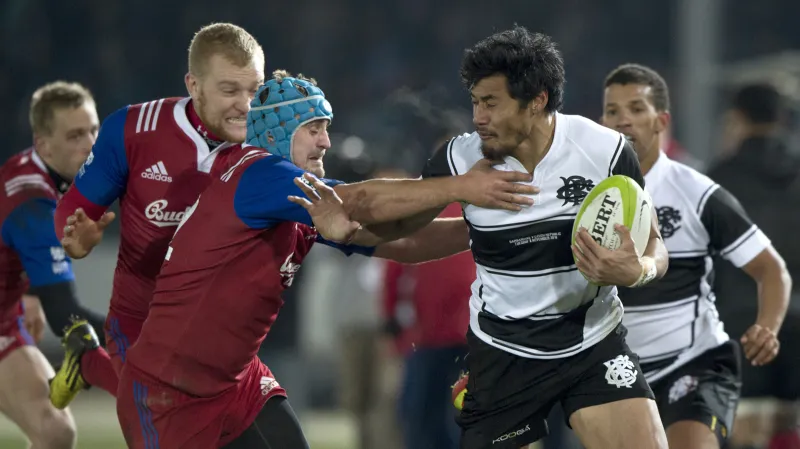 Melani Nanai v utkání s českou reprezentací