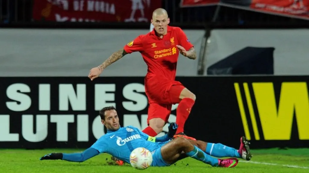 Utkání Zenit Petrohrad - Liverpool FC