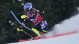 Vítězná jízda Mikaely Shiffrinové ve slalomu v Jasné