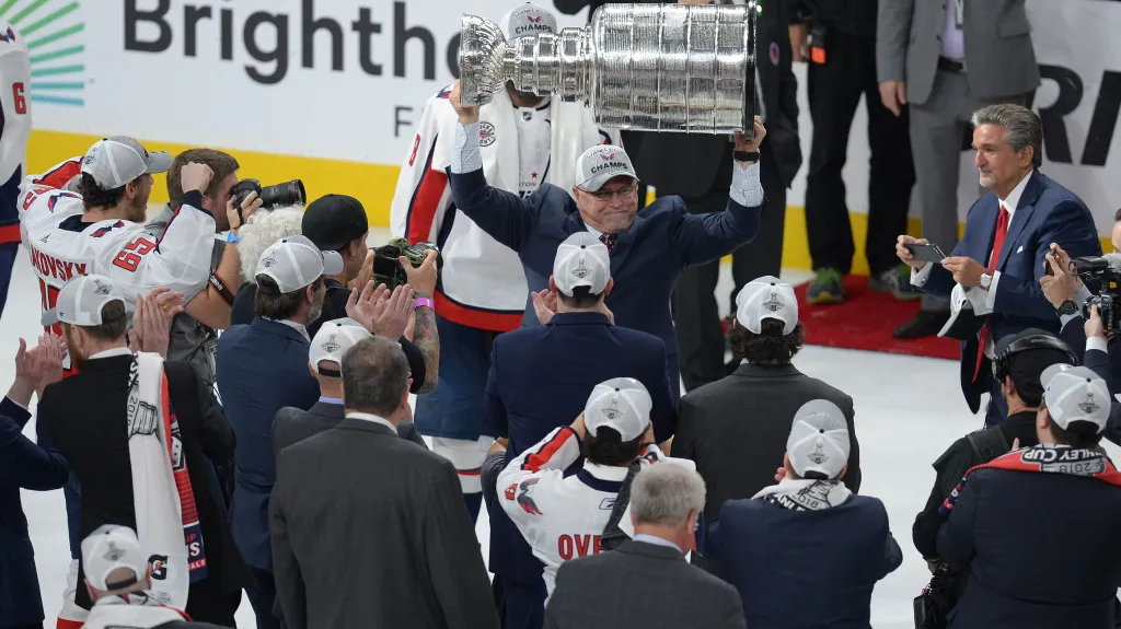 Barry Trotz se Stanley Cupem