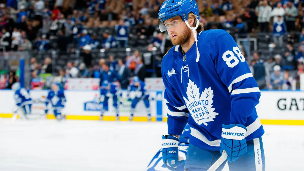 Švédský útočník William Nylander z Toronta