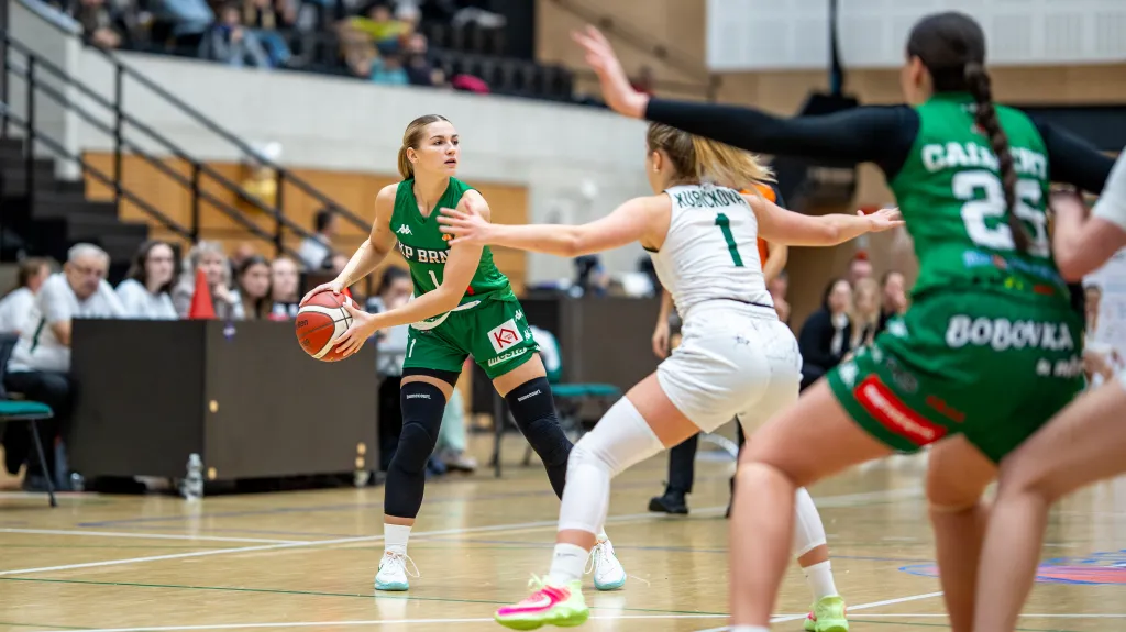 Utkání SBŠ Ostrava – KP Brno