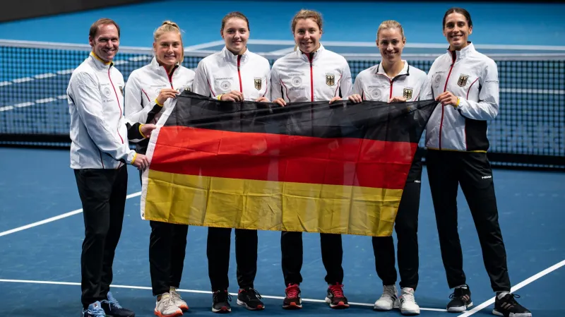 Německá sestava pro MS družstev