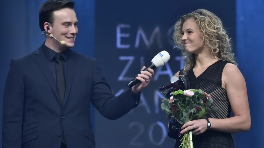 Hrdinka finále proti USA Kateřina Siniaková 