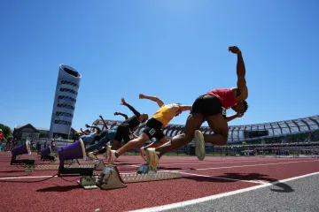 Zbrusu nový Hayward Field