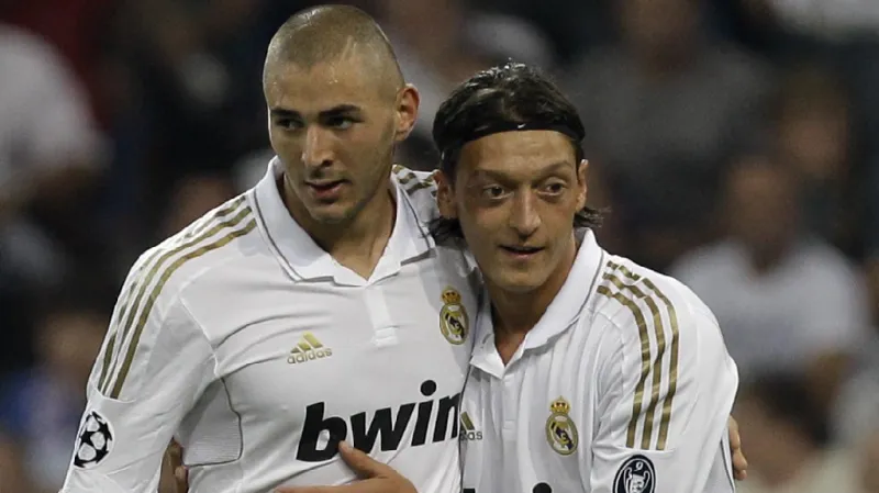 Hráči Realu Madrid se radují z gólu