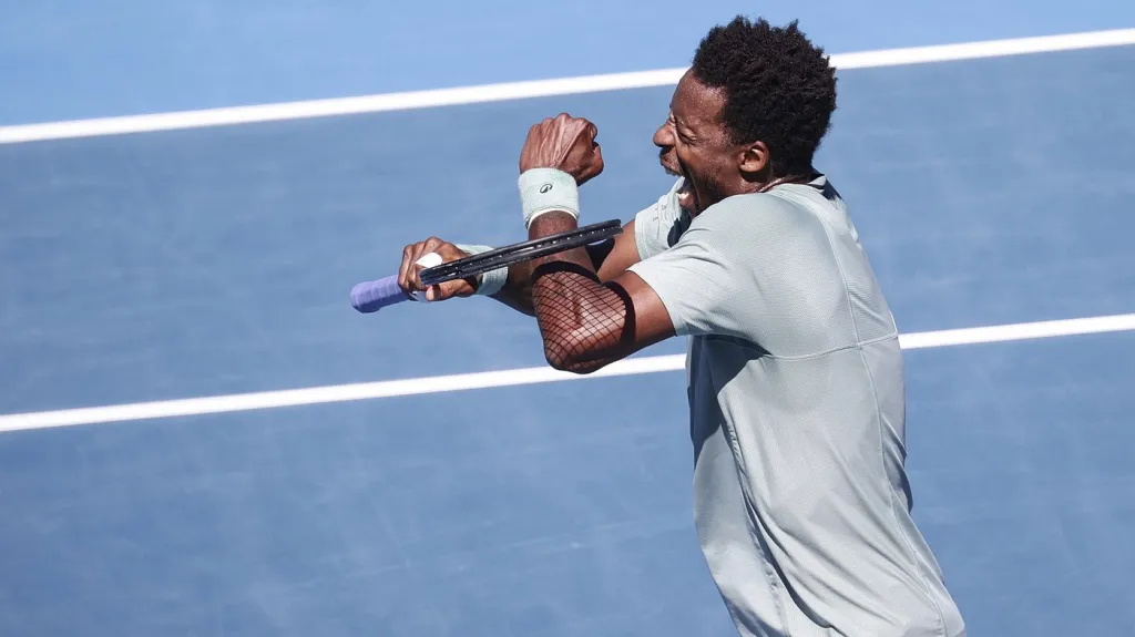 Gaël Monfils triumfuje v Aucklandu