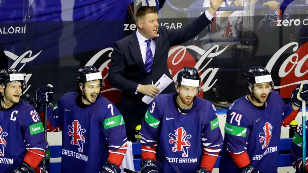 Britští hokejisté
