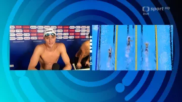 Vytuhnuté nohy, ke konci se to podepsalo, litoval Knedla