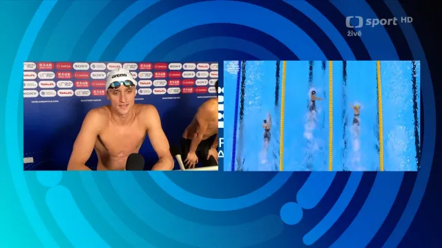 Vytuhnuté nohy, ke konci se to podepsalo, litoval Knedla