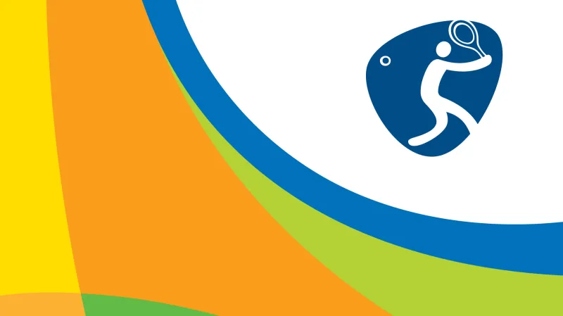 Záznam tenisu: Dvouhry (M, Ž), čtyřhry (M, Ž), 2. kolo