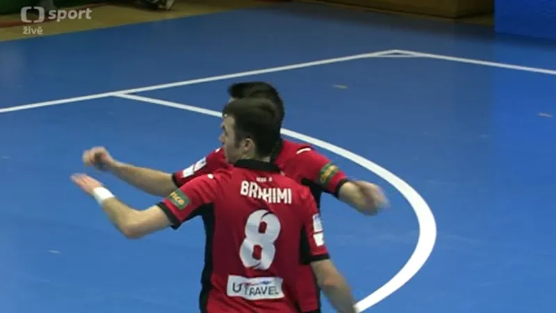 Sestřih utkání Benago - Krokodýl Brno