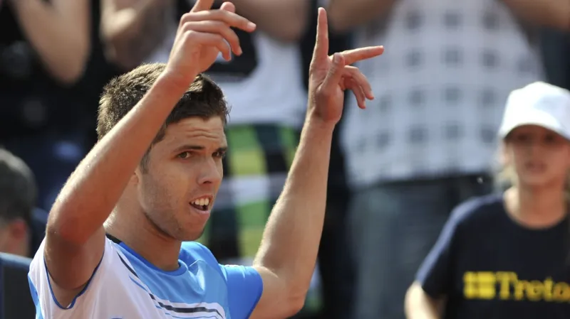 Slavící Jiří Veselý