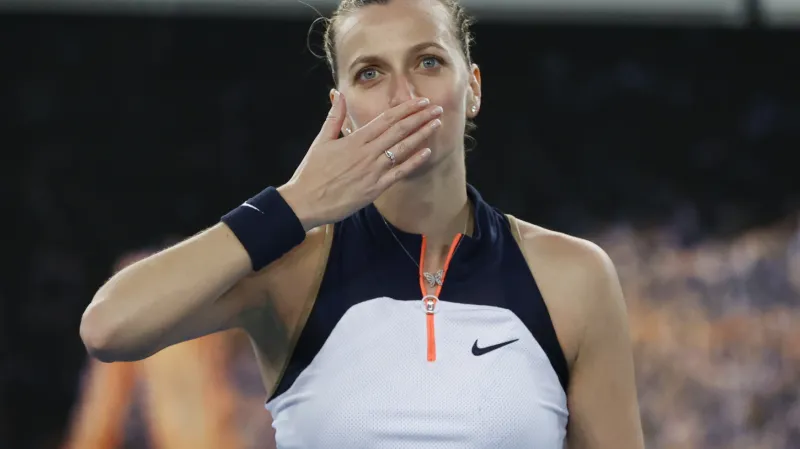 Dobrý vstup do AO za sebou mají Kvitová, Vondroušová i Veselý