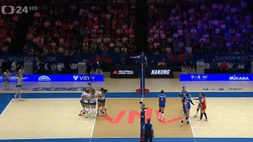 Volejbalistky na úvod Ligy národů přehrály Čínu