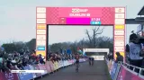 Závěr závodu cyklokrosařů ve SP v Dublinu