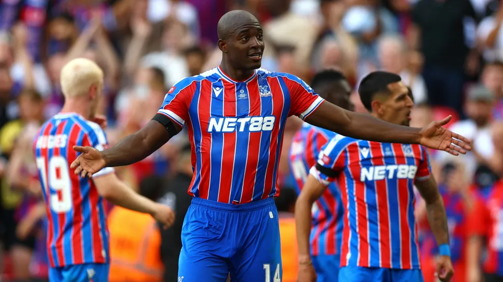 Jean-Philippe Mateta z Crystal Palace