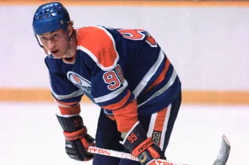 Wayne Gretzky v roce 1983