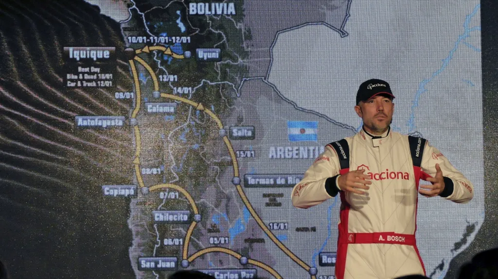Rallye Dakar 2015