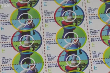 Biatlonové mistrovství světa už má svou známku