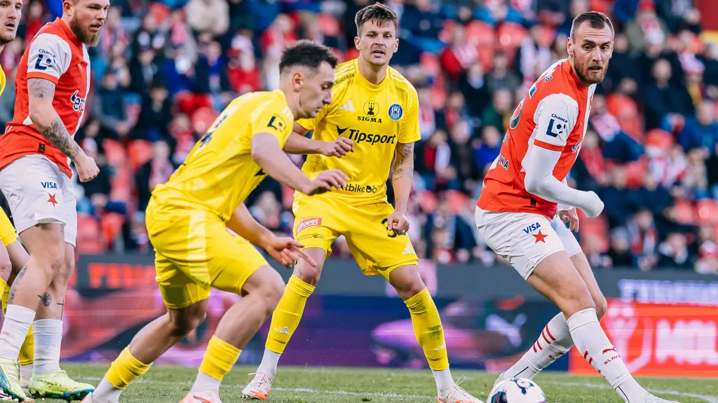 Utkání Slavia – Olomouc