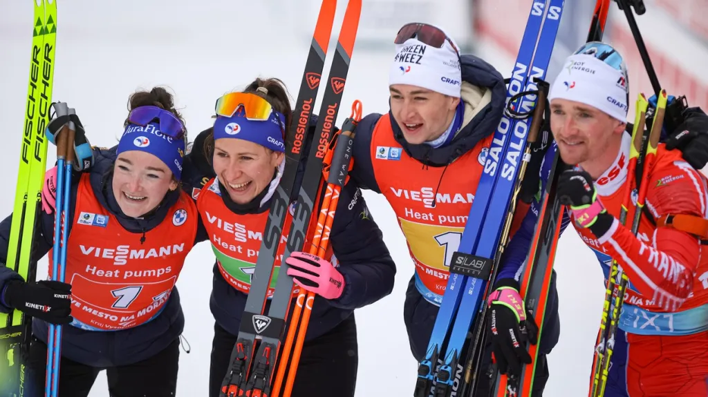 Smíšená štafeta Francie