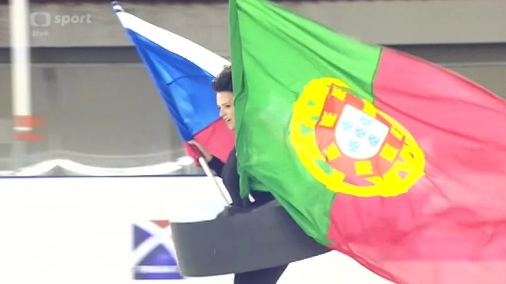 V Česku se představil portugalský hokejový výběr