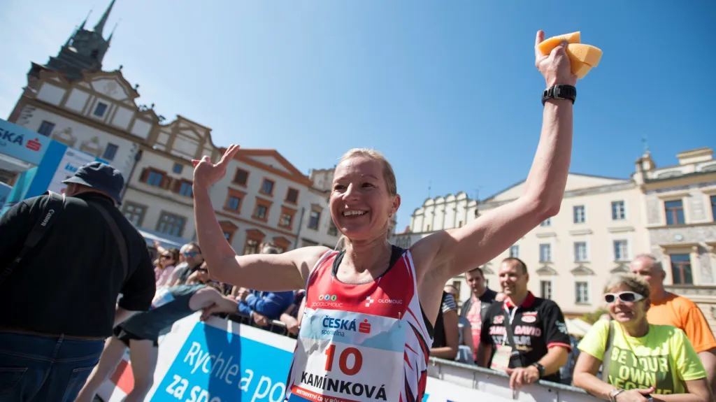 Patra Kamínková obhájila titul v půlmaratonu