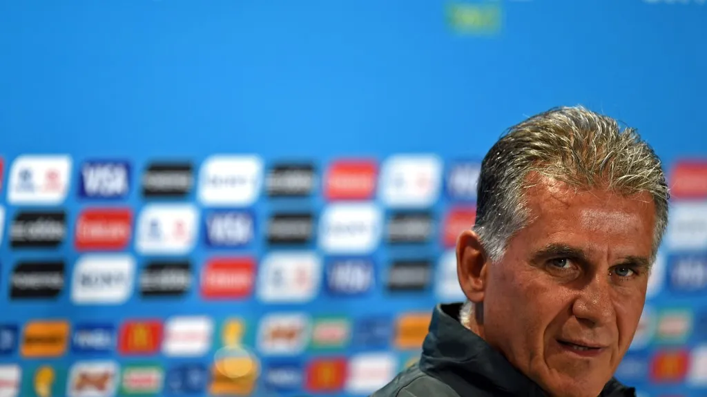 Trenér Carlos Queiroz