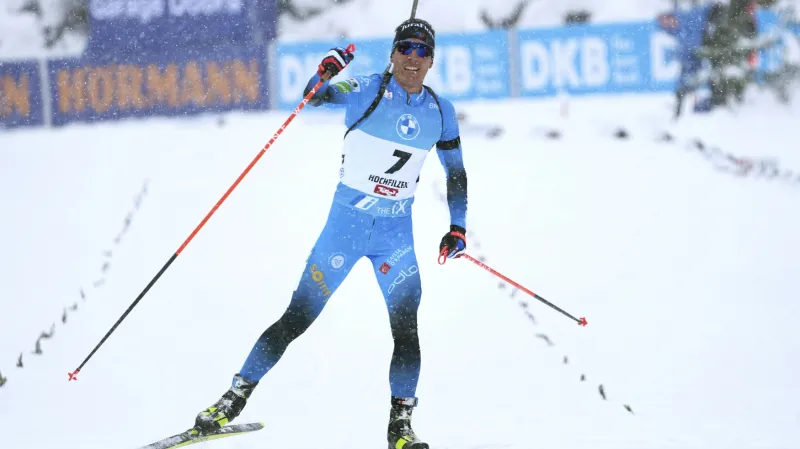 Sestřih stíhacího závodu mužů na SP v Hochfilzenu