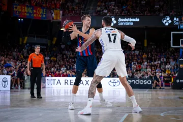 Janu Veselému v dresu Barcelony druhé finále proti Realu Madrid vyšlo