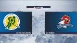 Sestřih utkání  Vsetín – Tábor