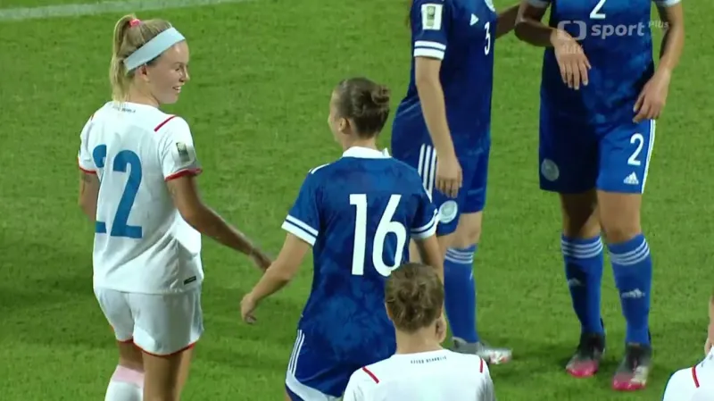 Sestřih utkání Kypr - Česko